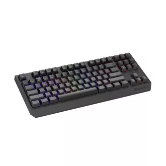 GENESIS herní klávesnice THOR 230/TKL/RGB/Outemu Red/Bezdrátová USB + Bluetooth/US layout/Černá GENESIS herní klávesnice THOR 230/TKL/RGB/Outemu Red/Bezdrátová USB + Bluetooth/US layout/Černá
