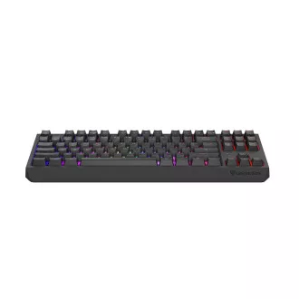 GENESIS herní klávesnice THOR 230/TKL/RGB/Outemu Red/Bezdrátová USB + Bluetooth/US layout/Černá GENESIS herní klávesnice THOR 230/TKL/RGB/Outemu Red/Bezdrátová USB + Bluetooth/US layout/Černá