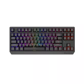 GENESIS herní klávesnice THOR 230/TKL/RGB/Outemu Panda/Bezdrátová USB + Bluetooth/US layout/Černá GENESIS herní klávesnice THOR 230/TKL/RGB/Outemu Panda/Bezdrátová USB + Bluetooth/US layout/Černá