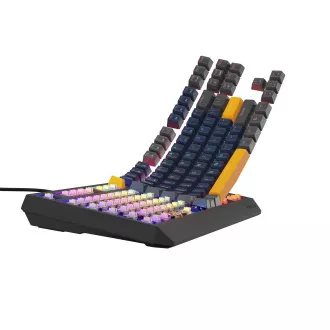 GENESIS herní klávesnice THOR 230/TKL/RGB/Outemu Panda/Drátová USB/US layout/Naval Blue Positive GENESIS herní klávesnice THOR 230/TKL/RGB/Outemu Panda/Drátová USB/US layout/Naval Blue Positive