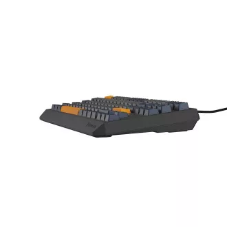 GENESIS herní klávesnice THOR 230/TKL/RGB/Outemu Panda/Drátová USB/US layout/Naval Blue Negative GENESIS herní klávesnice THOR 230/TKL/RGB/Outemu Panda/Drátová USB/US layout/Naval Blue Negative