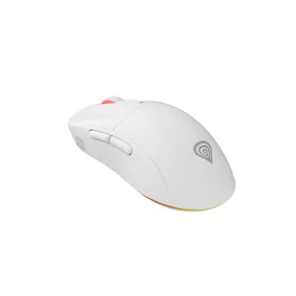 Genesis herní bezdrátová myš ZIRCON XIII/Herní/Optická/26 000 DPI/Bezdrátové USB/Bílá Genesis herní bezdrátová myš ZIRCON XIII/Herní/Optická/26 000 DPI/Bezdrátové USB/Bílá