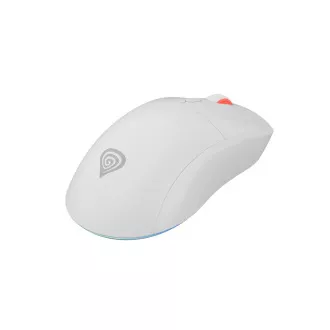 Genesis herní bezdrátová myš ZIRCON XIII/Herní/Optická/26 000 DPI/Bezdrátové USB/Bílá Genesis herní bezdrátová myš ZIRCON XIII/Herní/Optická/26 000 DPI/Bezdrátové USB/Bílá