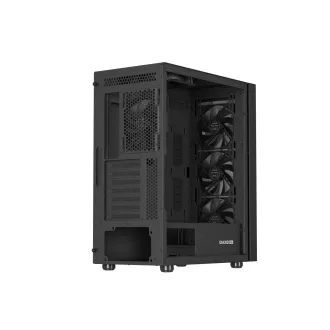Počítačová skříň Genesis DIAXID 605F/Midi Tower/Transpar./Černá Počítačová skříň Genesis DIAXID 605F/Midi Tower/Transpar./Černá