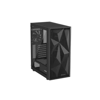 Počítačová skříň Genesis DIAXID 605F/Midi Tower/Transpar./Černá Počítačová skříň Genesis DIAXID 605F/Midi Tower/Transpar./Černá