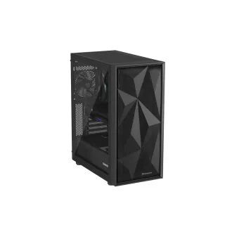 Počítačová skříň Genesis DIAXID 605F/Midi Tower/Transpar./Černá Počítačová skříň Genesis DIAXID 605F/Midi Tower/Transpar./Černá