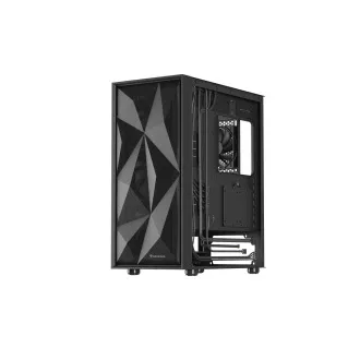 Počítačová skříň Genesis DIAXID 605F/Midi Tower/Transpar./Černá Počítačová skříň Genesis DIAXID 605F/Midi Tower/Transpar./Černá
