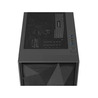 Počítačová skříň Genesis DIAXID 605F/Midi Tower/Transpar./Černá Počítačová skříň Genesis DIAXID 605F/Midi Tower/Transpar./Černá