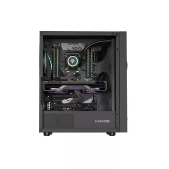 Počítačová skříň Genesis DIAXID 605 ARGB/Midi Tower/Transpar./Černá Počítačová skříň Genesis DIAXID 605 ARGB/Midi Tower/Transpar./Černá