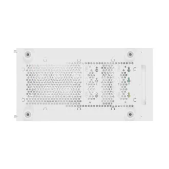 Počítačová skříň Genesis DIAXID 605 ARGB/Midi Tower/Transpar./Bílá