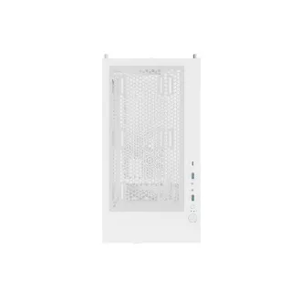 Počítačová skříň Genesis DIAXID 605 ARGB/Midi Tower/Transpar./Bílá