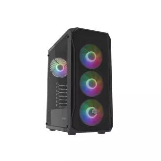 PC skříň Fury SHOBO/Midi Tower/Transpar./Černá PC skříň Fury SHOBO/Midi Tower/Transpar./Černá
