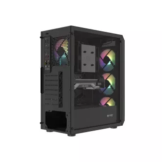 PC skříň Fury SHOBO/Midi Tower/Transpar./Černá PC skříň Fury SHOBO/Midi Tower/Transpar./Černá