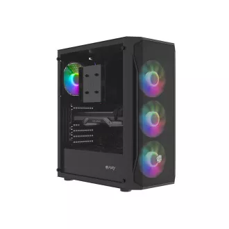 PC skříň Fury SHOBO/Midi Tower/Transpar./Černá PC skříň Fury SHOBO/Midi Tower/Transpar./Černá