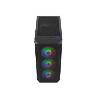 PC skříň Fury SHOBO/Midi Tower/Transpar./Černá PC skříň Fury SHOBO/Midi Tower/Transpar./Černá
