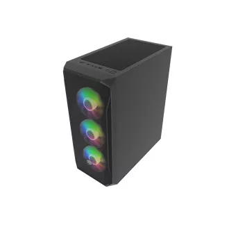 PC skříň Fury SHOBO/Midi Tower/Transpar./Černá PC skříň Fury SHOBO/Midi Tower/Transpar./Černá