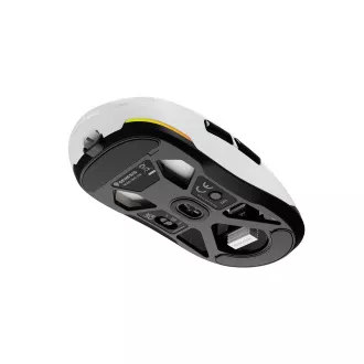 Genesis herní myš ZIRCON 660/Herní/Optická/12 000 DPI/Drátové/Bezdrátové/Bílá Genesis herní myš ZIRCON 660/Herní/Optická/12 000 DPI/Drátové/Bezdrátové/Bílá