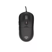 Genesis herní myš KRYPTON 660/Herní/Optická/12 000 DPI/Drátové USB-A/Černá