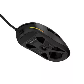Genesis herní myš KRYPTON 660/Herní/Optická/12 000 DPI/Drátové USB-A/Černá Genesis herní myš KRYPTON 660/Herní/Optická/12 000 DPI/Drátové USB-A/Černá