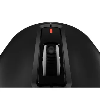 Genesis herní myš ZIRCON 660/Herní/Optická/12 000 DPI/Drátové/Bezdrátové/Černá Genesis herní myš ZIRCON 660/Herní/Optická/12 000 DPI/Drátové/Bezdrátové/Černá