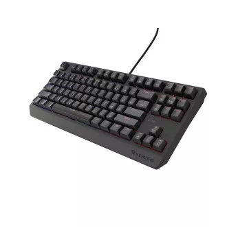 Herní klávesnice Genesis THOR 230/TKL/RGB/Outemu Red/Drátové USB-A/CZ-SK layout/Černá Herní klávesnice Genesis THOR 230/TKL/RGB/Outemu Red/Drátové USB-A/CZ-SK layout/Černá