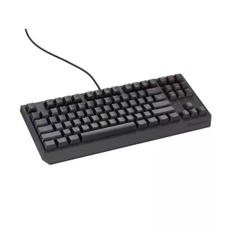 Herní klávesnice Genesis THOR 230/TKL/RGB/Outemu Red/Drátové USB-A/CZ-SK layout/Černá Herní klávesnice Genesis THOR 230/TKL/RGB/Outemu Red/Drátové USB-A/CZ-SK layout/Černá