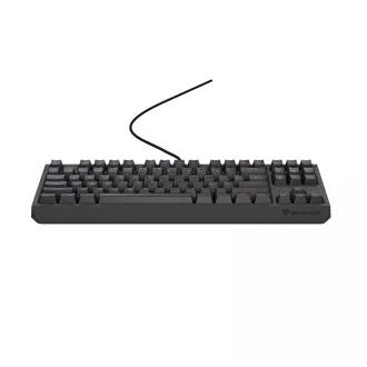 Herní klávesnice Genesis THOR 230/TKL/RGB/Outemu Red/Drátové USB-A/CZ-SK layout/Černá Herní klávesnice Genesis THOR 230/TKL/RGB/Outemu Red/Drátové USB-A/CZ-SK layout/Černá