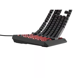 Herní klávesnice Genesis THOR 230/TKL/RGB/Outemu Red/Drátové USB-A/CZ-SK layout/Černá Herní klávesnice Genesis THOR 230/TKL/RGB/Outemu Red/Drátové USB-A/CZ-SK layout/Černá