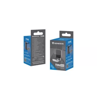 Gamepad nabíječka Genesis TIN 300 pro konzoli PS5, černo-bílá Gamepad nabíječka Genesis TIN 300 pro konzoli PS5, černo-bílá