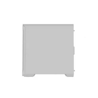 Počítačová skříň Genesis IRID 503 ARGB LITE/Mini Tower/Transpar./Bílá