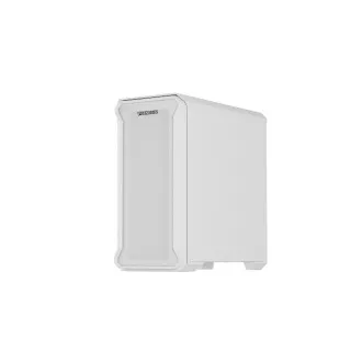 Počítačová skříň Genesis IRID 503 ARGB LITE/Mini Tower/Transpar./Bílá