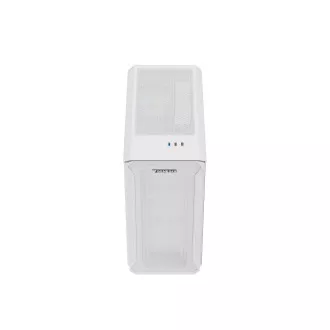 Počítačová skříň Genesis IRID 503 ARGB LITE/Mini Tower/Transpar./Bílá