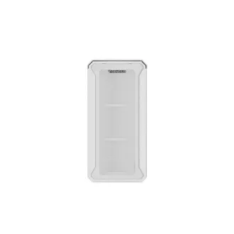 Počítačová skříň Genesis IRID 503 ARGB LITE/Mini Tower/Transpar./Bílá
