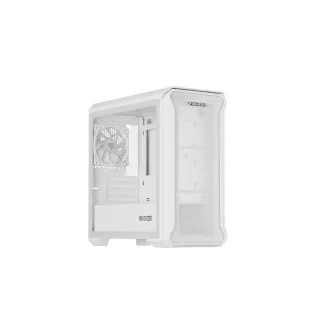 Počítačová skříň Genesis IRID 503 ARGB LITE/Mini Tower/Transpar./Bílá