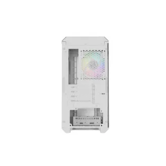 Počítačová skříň Genesis IRID 503 ARGB LITE/Mini Tower/Transpar./Bílá