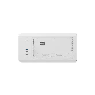 Počítačová skříň Genesis IRID 503 ARGB LITE/Mini Tower/Transpar./Bílá