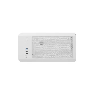 Počítačová skříň Genesis IRID 503 ARGB LITE/Mini Tower/Transpar./Bílá