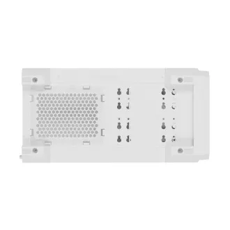Počítačová skříň Genesis IRID 503 ARGB LITE/Mini Tower/Transpar./Bílá