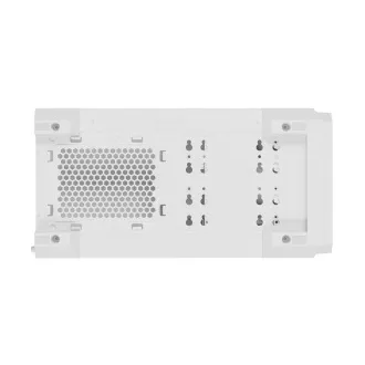 Počítačová skříň Genesis IRID 503 ARGB LITE/Mini Tower/Transpar./Bílá