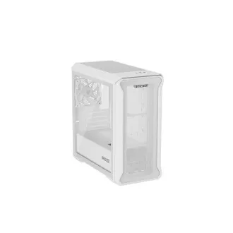 Počítačová skříň Genesis IRID 503 ARGB LITE/Mini Tower/Transpar./Bílá