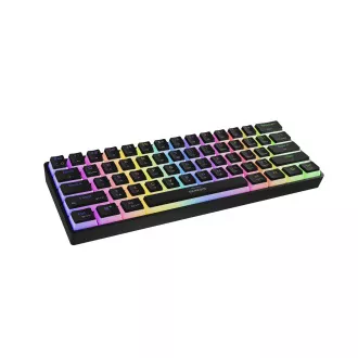 Genesis herní klávesnice THOR 660 G2/Gateron Red/USB+BT/US layout/Černá Genesis herní klávesnice THOR 660 G2/Gateron Red/USB+BT/US layout/Černá