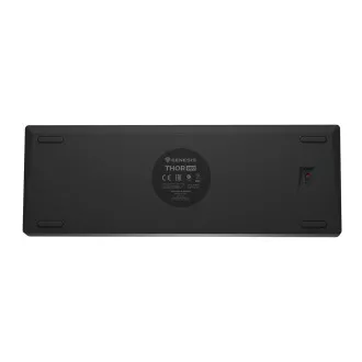 Genesis herní klávesnice THOR 660 G2/Gateron Red/USB+BT/US layout/Černá Genesis herní klávesnice THOR 660 G2/Gateron Red/USB+BT/US layout/Černá