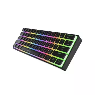 Genesis herní klávesnice THOR 660 G2/Gateron Red/USB+BT/US layout/Černá Genesis herní klávesnice THOR 660 G2/Gateron Red/USB+BT/US layout/Černá