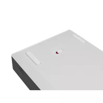 Genesis herní klávesnice THOR 660 G2/Gateron Red/USB+BT/US layout/Bílá Genesis herní klávesnice THOR 660 G2/Gateron Red/USB+BT/US layout/Bílá