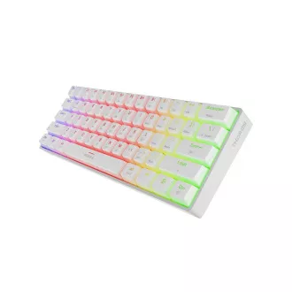 Genesis herní klávesnice THOR 660 G2/Gateron Red/USB+BT/US layout/Bílá Genesis herní klávesnice THOR 660 G2/Gateron Red/USB+BT/US layout/Bílá