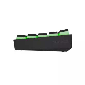 Genesis herní klávesnice THOR 660 G2/Gateron Brown/USB+BT/US layout/Černá