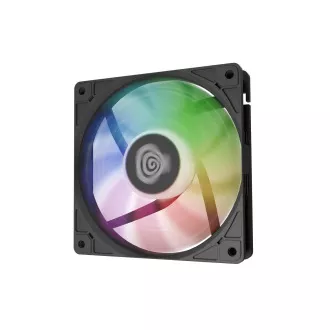 Ventiátor Genesis OXAL 120 ARGB, 3-Pack, černý Ventiátor Genesis OXAL 120 ARGB, 3-Pack, černý