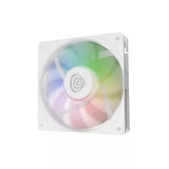 Ventilátor Genesis OXAL 120 ARGB, Bílý Ventilátor Genesis OXAL 120 ARGB, Bílý