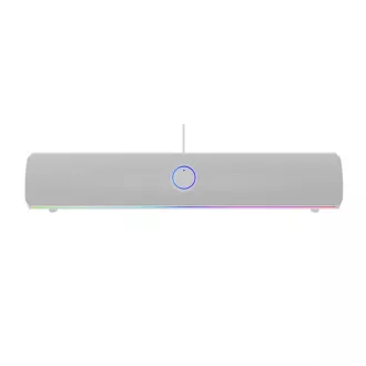 Genesis herní soundbar HELIUM 312BT/Bílá/Stereo/10W Genesis herní soundbar HELIUM 312BT/Bílá/Stereo/10W