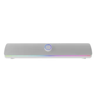 Genesis herní soundbar HELIUM 312BT/Bílá/Stereo/10W Genesis herní soundbar HELIUM 312BT/Bílá/Stereo/10W
